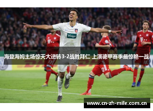 海登海姆主场惊天大逆转3-2战胜拜仁 上演德甲赛季最惊艳一战 海登海姆主场惊天大逆转3-2战胜拜仁 上演德甲赛季最惊艳一战